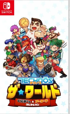 Super Technos World: River City & Technos Arcade Classics (JPN Import - Multi-Language) - Nintendo Switch