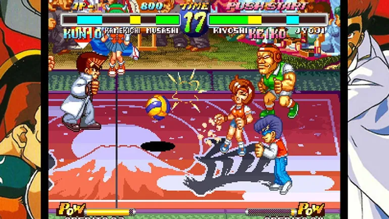 Super Technos World: River City & Technos Arcade Classics (JPN Import - Multi-Language) - Nintendo Switch