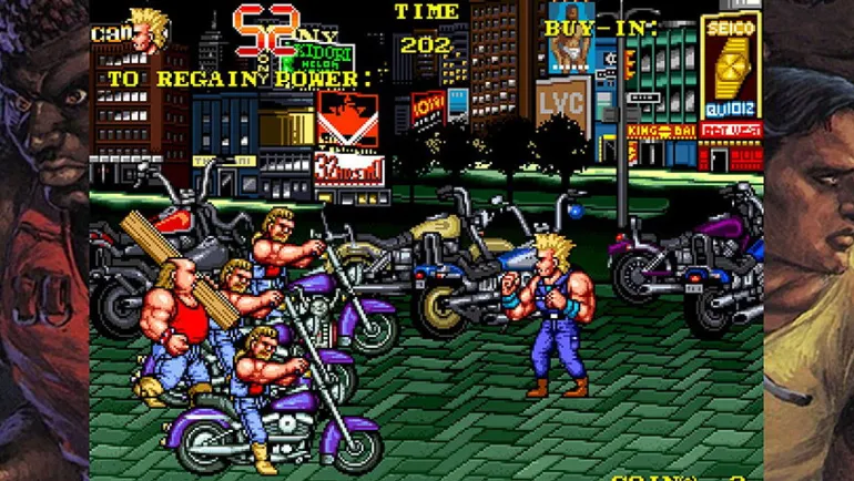 Super Technos World: River City & Technos Arcade Classics (JPN Import - Multi-Language) - Nintendo Switch