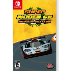 Super Woden GP Podium Edition - Nintendo Switch (PRE-ORDER)