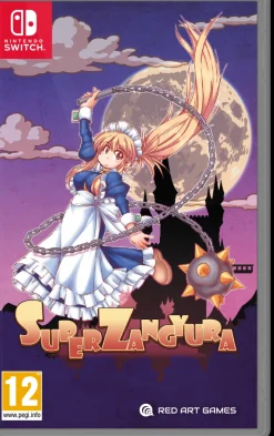Super Zangyura [Standard Edition] [EU Import] - Nintendo Switch
