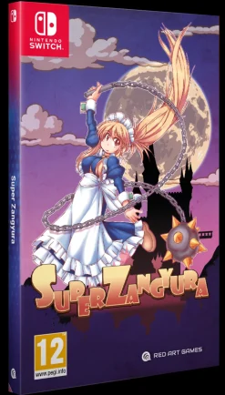 Super Zangyura [Standard Edition] [EU Import] - Nintendo Switch