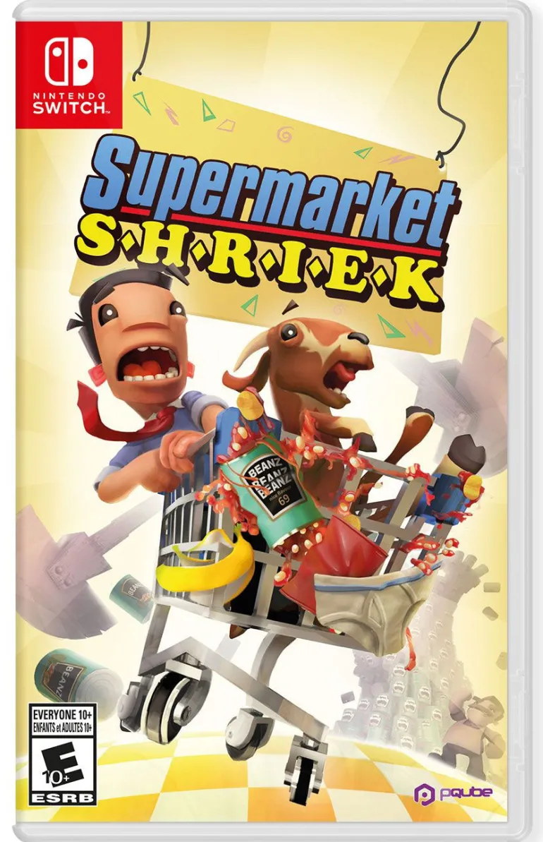Supermarket Shriek - Nintendo Switch