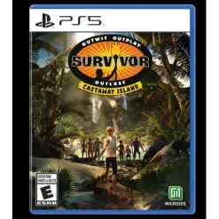 SURVIVOR CASTAWAY ISLAND - PlayStation 5