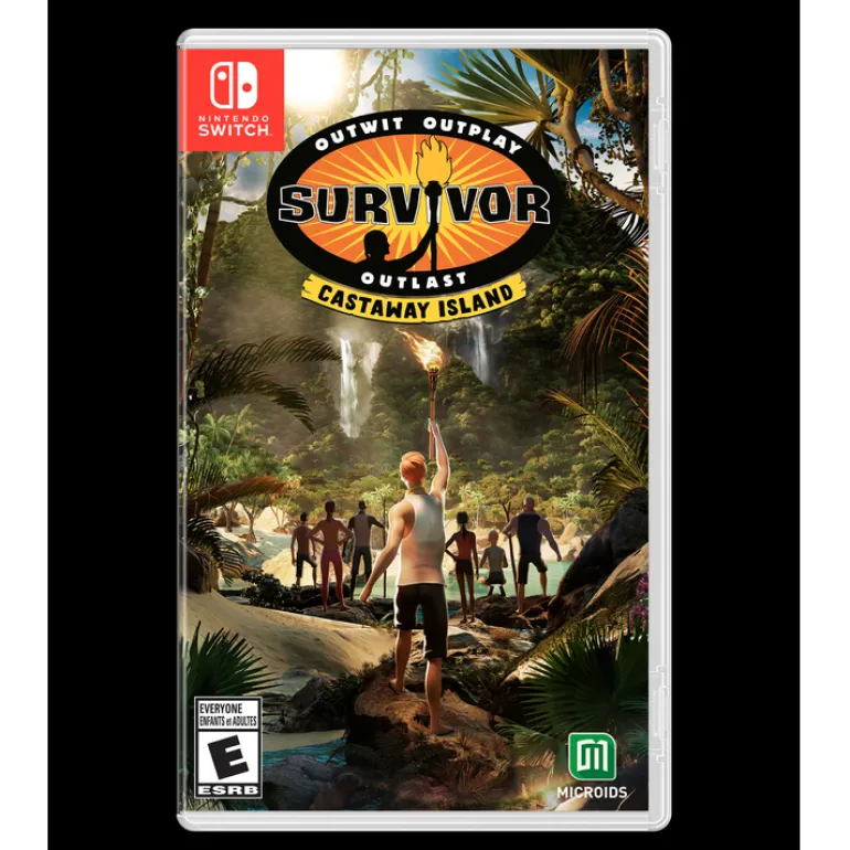SURVIVOR CASTAWAY ISLAND - Nintendo Switch