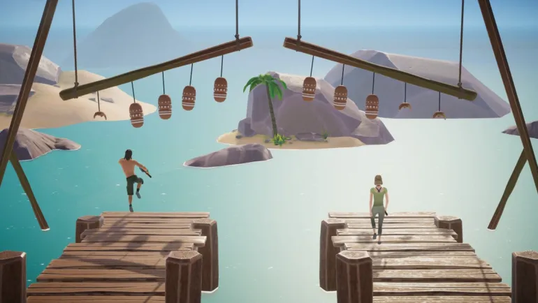 SURVIVOR CASTAWAY ISLAND - Nintendo Switch