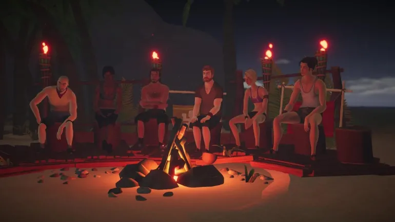 SURVIVOR CASTAWAY ISLAND - Nintendo Switch