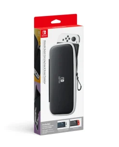 Switch Oled Carrying Case & Screen Protector - Nintendo Switch