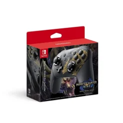 Switch Pro Controller Monster Hunter Rise Edition - Nintendo Switch