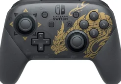 Switch Pro Controller Monster Hunter Rise Edition - Nintendo Switch