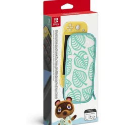 SWITCH-LITE CARRYING CASE & SCREEN PROTECTOR AC NH ALOHA EDITION - SWITCH-LITE