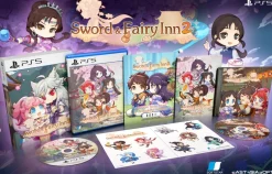 Sword and Fairy Inn 2 [LIMITED EDITION - PLAY EXCLUSIVE] - Playstation 5