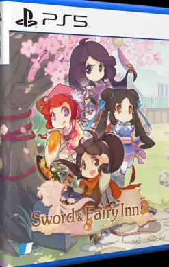 Sword and Fairy Inn 2 [STANDARD EDITION - PLAY EXCLUSIVE] - Playstation 5