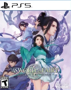 Sword and Fairy: Together Forever [Premium Physical Edition] - PS5