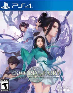 Sword and Fairy: Together Forever [Premium Physical Edition] - PS4