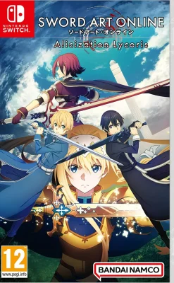 Sword Art Online Alicization Lycoris - Nintendo Switch [PEGI Import]