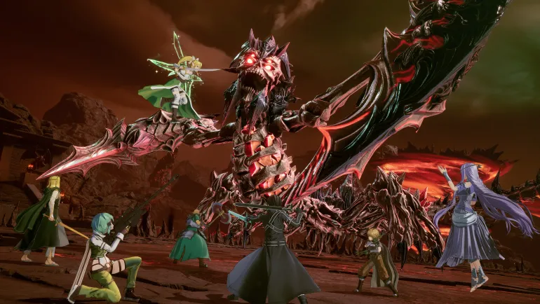 SWORD ART ONLINE Fractured Daydream - Nintendo Switch