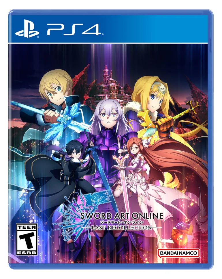 SWORD ART ONLINE: LAST RECOLLECTION - PS4