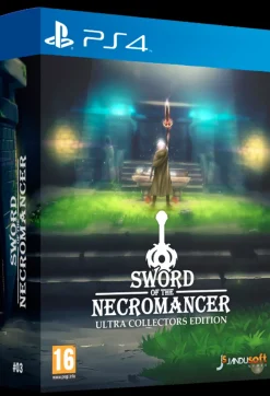 Sword of the Necromancer [Ultra Collector's Edition] - PS4 [PEGI Import]