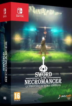 Sword of the Necromancer [Ultra Collector's Edition] - Nintendo Switch [PEGI Import]