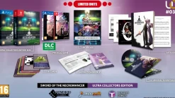 Sword of the Necromancer [Ultra Collector's Edition] - Nintendo Switch [PEGI Import]