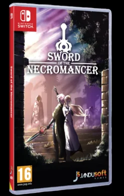 Sword of the Necromancer [Standard Edition] - Nintendo Switch [PEGI Import]