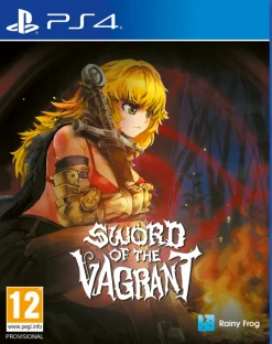 Sword of the Vagrant - PlayStation 4 [Red Art Games]