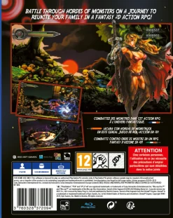Sword of the Vagrant - PlayStation 4 [Red Art Games]