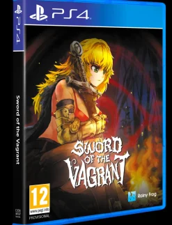 Sword of the Vagrant - PlayStation 4 [Red Art Games]