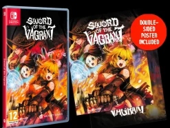Sword of the Vagrant - SWITCH [RED ART GAMES]
