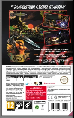 Sword of the Vagrant - SWITCH [RED ART GAMES]