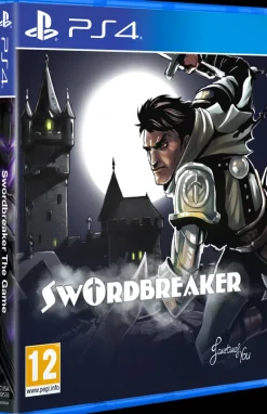 Swordbreaker The Game - PS4 [RED ART GAMES]