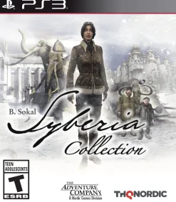 Syberia Collection [THQ NORDIC VARIANT] - PS3