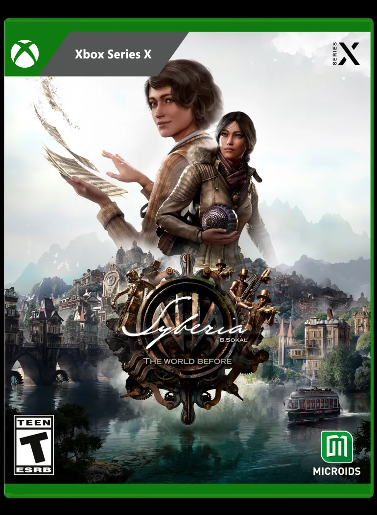 Syberia: The World Before 20 Years Edition - XBOX SERIES X