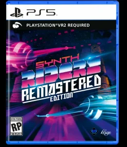 SYNTH RIDERS REMASTERED EDITION - PS5 [PLAYSTATION VR REQUIRED]