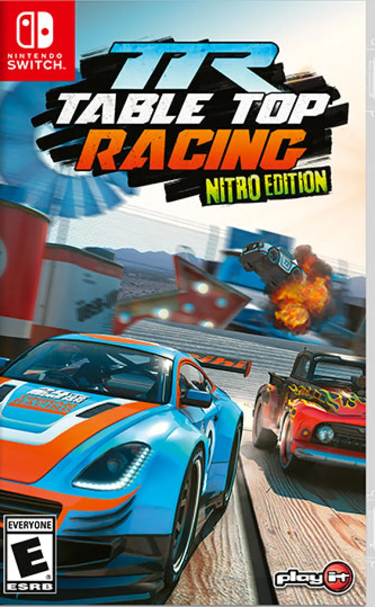 Table Top Racing: Nitro Edition - SWITCH
