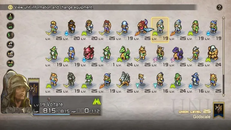 Tactics Ogre: Reborn - SWITCH