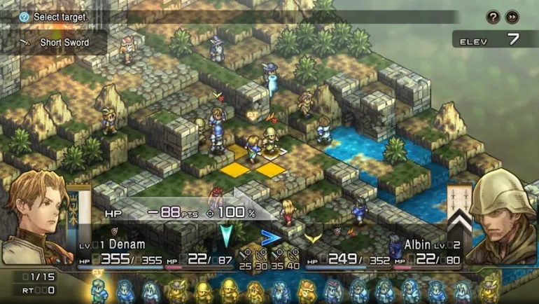 Tactics Ogre: Reborn - SWITCH