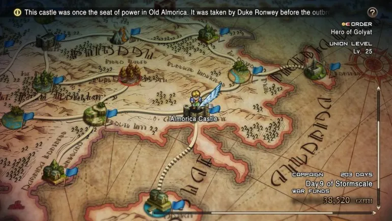 Tactics Ogre: Reborn - SWITCH