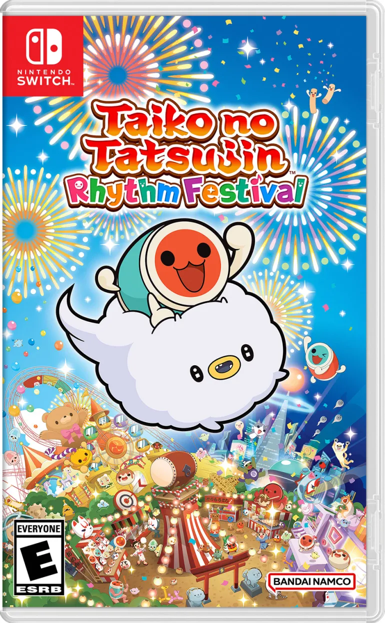 Taiko no Tatsujin Rhythm Festival - SWITCH