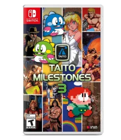 Taito Milestones 3 - Nintendo Switch