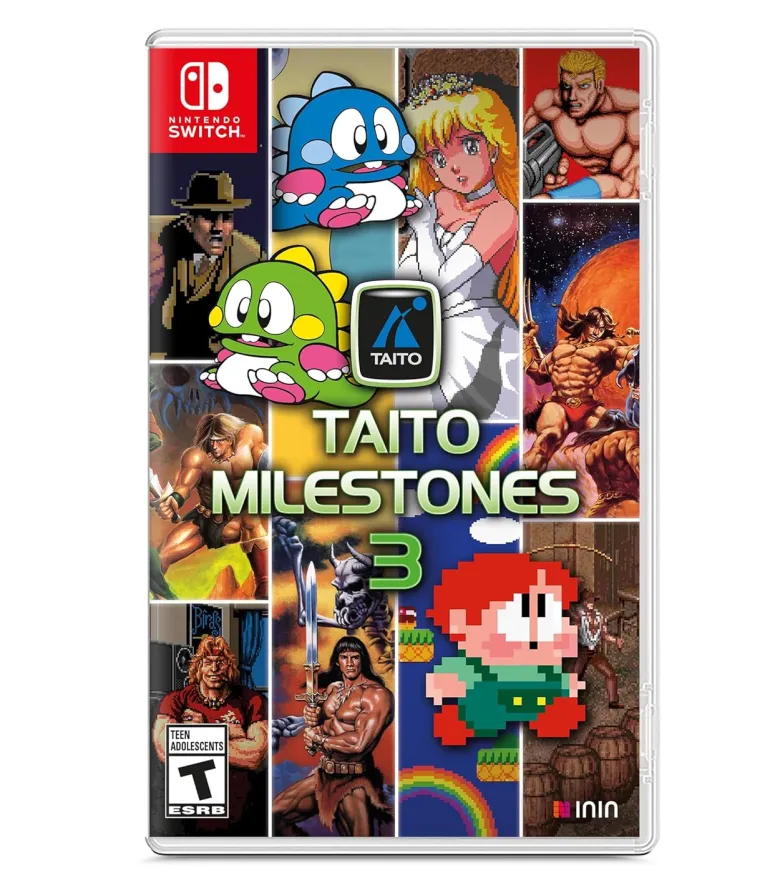 Taito Milestones 3 - Nintendo Switch