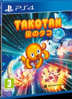 Takotan - PS4 [RED ART GAMES]