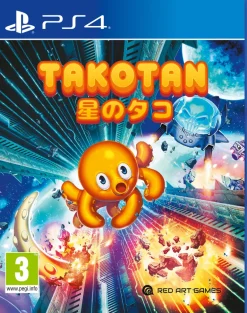 Takotan - PS4 [RED ART GAMES]