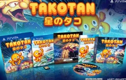 Takotan [LIMITED EDITION] - PS VITA [PLAY EXCLUSIVES]