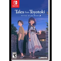 Tales from Toyotoki: Arrival of the Witch - Nintendo Switch