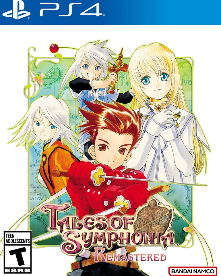 Tales of Symphonia Remastered - PS4