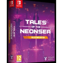 Tales of the Neon Sea Collector's Edition [PEGI Import] - Nintendo Switch