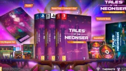 Tales of the Neon Sea Collector's Edition [PEGI Import] - Nintendo Switch