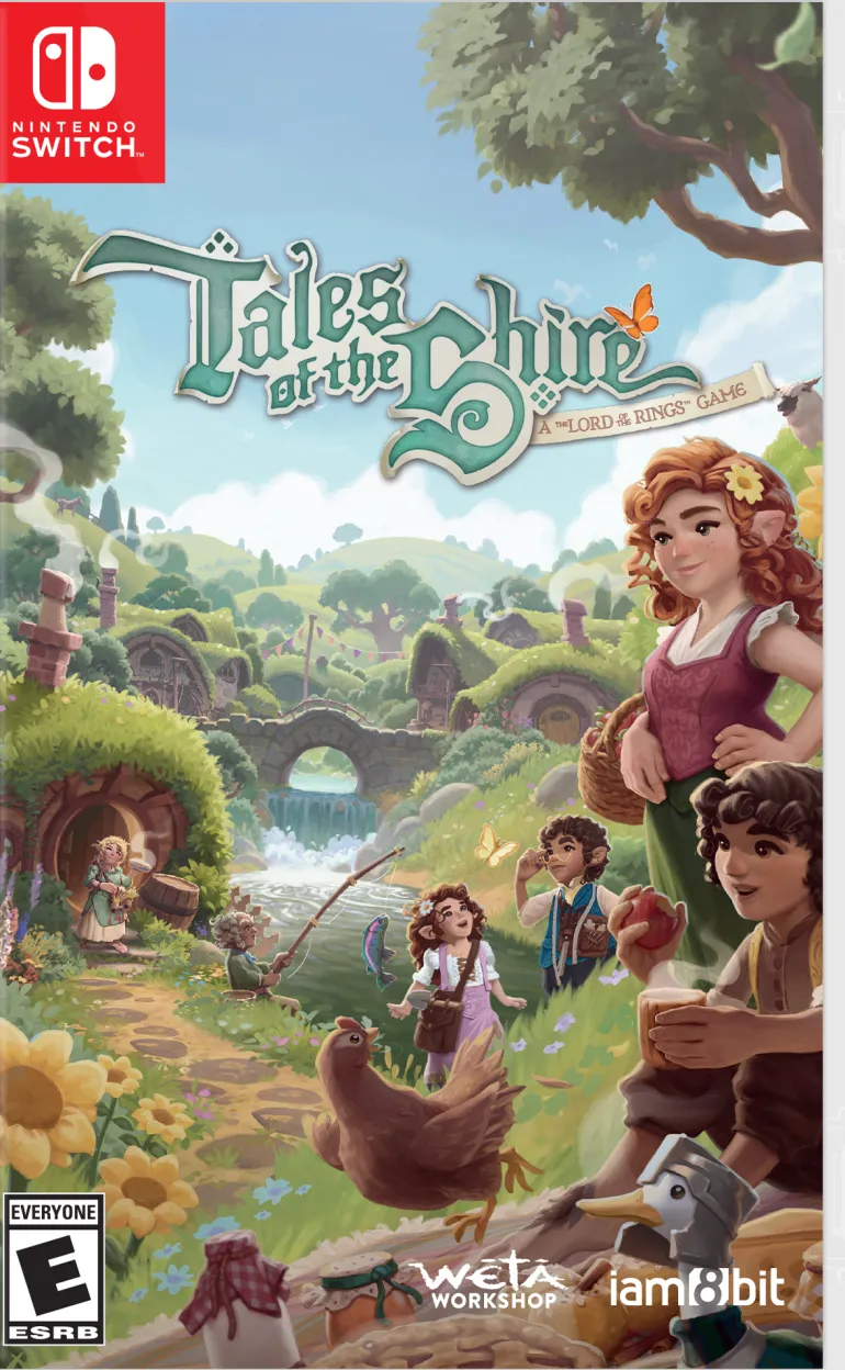 Tales of the Shire: A The Lord of The Rings Game - Nintendo Switch (PRE-ORDER)